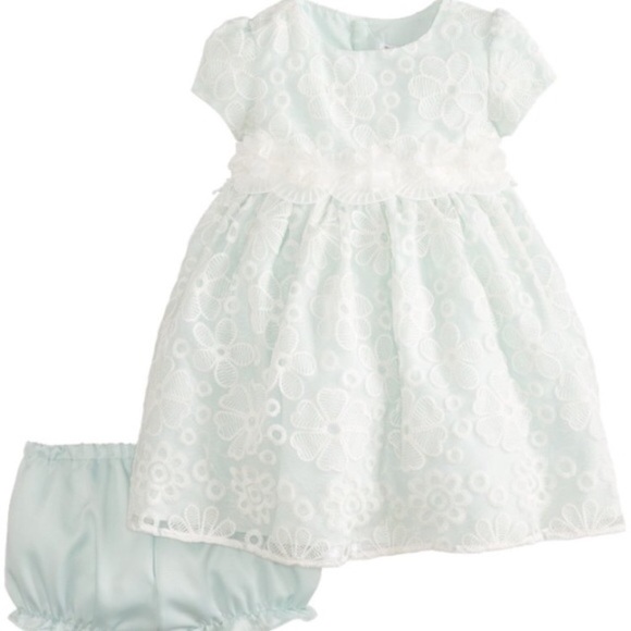 Girls Formal Spring Dresses Bundle 12 Months - Picture 3 of 7